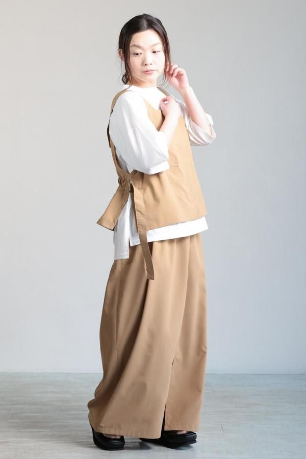 SIWALY fluid(シワリーフルイド) Bustier Vest - YAMAROKU