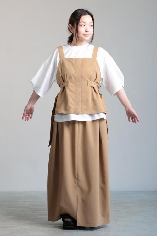 SIWALY fluid(シワリーフルイド) Bustier Vest - YAMAROKU