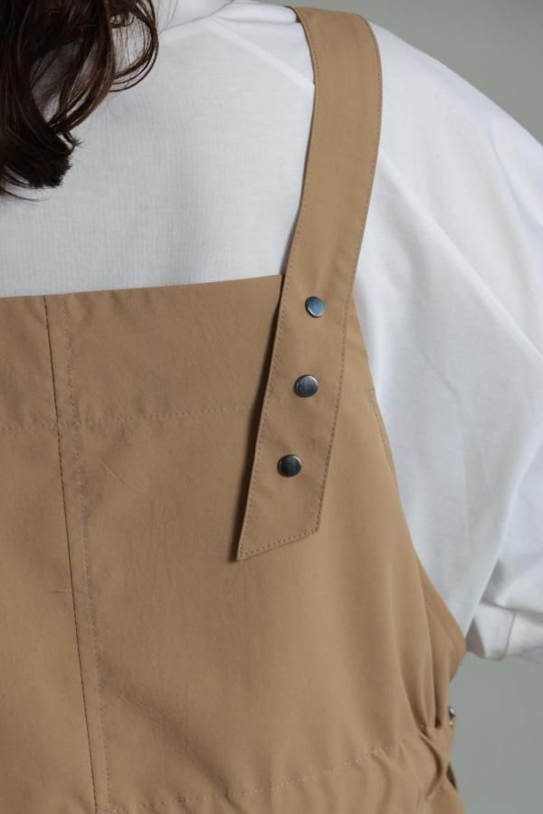 SIWALY fluid(シワリーフルイド) Bustier Vest - YAMAROKU