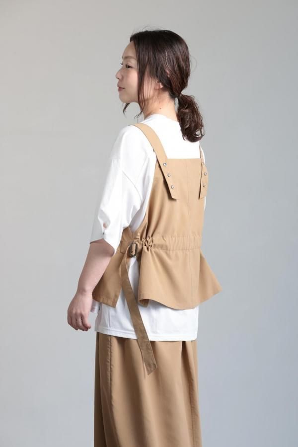 SIWALY fluid(シワリーフルイド) Bustier Vest - YAMAROKU