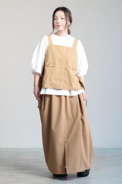 SIWALY fluid(꡼ե륤) Bustier Vest