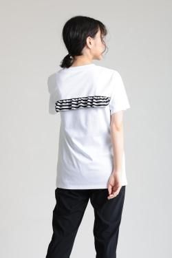 BORDERS at BALCONY(ܡåȥХ륳ˡ) BACK FRILL TEE