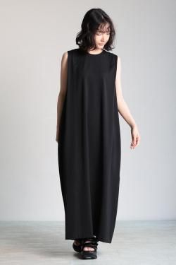 SIWALY fluid(꡼ե륤) Back Zipped One-piece  black