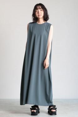 SIWALY fluid(꡼ե륤) Back Zipped One-piece  green