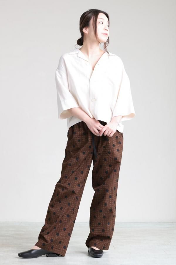 LE GLAZIK｜オープンカラー半袖シャツ LE GLAZIK(ル グラジック) オープンカラー半袖シャツ - YAMAROKU