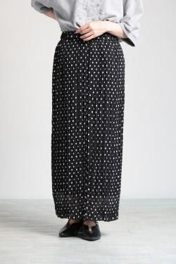 CEaRET FROM araara(å) Pleated Tight Skirt  etc black