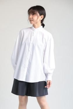 セオリー　ブラウス　エアリーシャツ　サイズL THE SHIRTS | WOMEN（レディース）｜Theory 公式通販サイト