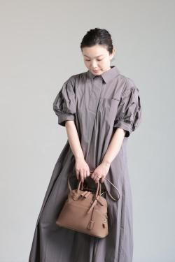 ELENDEEK(ǥ) FORM SHIRT OP  GRY