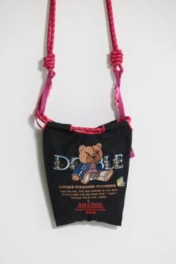 DOUBLE STANDARD CLOTHING(���֥륹��������ɥ���������) Ball&Chain �ե��٥� �ߥ˥���åԥ󥰥Хå�