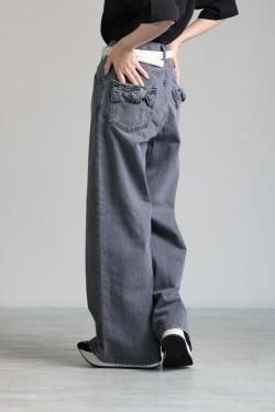 verybrain パンツ VP-123 Belt Pocket Baggy Pants – Verybrain