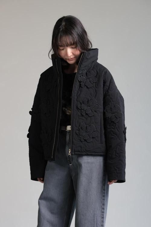 DUVETICA MUVEIL フラワーカモフラージュ花柄ダウンジャケット 8018001207917_1.jpg?v=