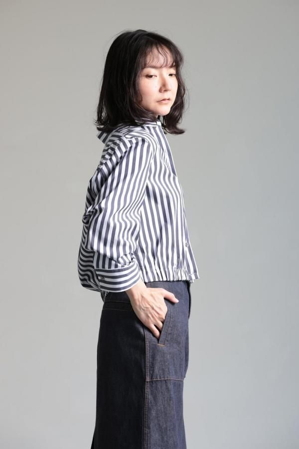 theory2025 シャツ Striped Straight Shirt B theory2025 シャツ Striped Straight Shirt B