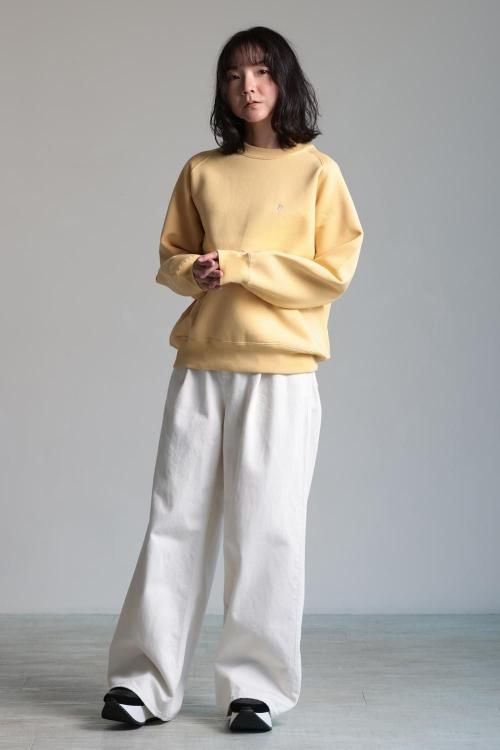 Gymphlex(ジムフレックス) 長袖スウェットプルオーバー LT.YELLOW