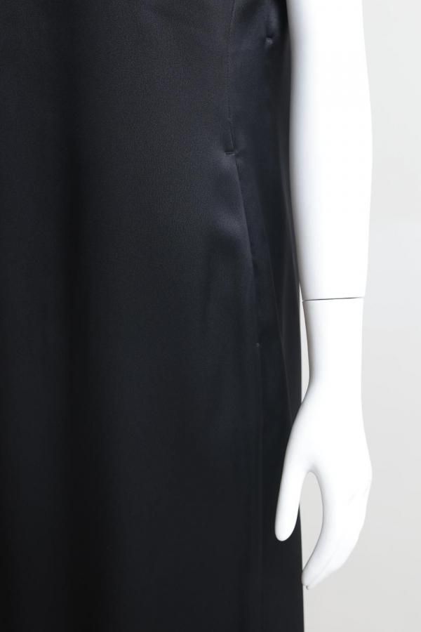 Mame Kurogouchi(マメ) Embossed Leather Motif Triacetate Dress