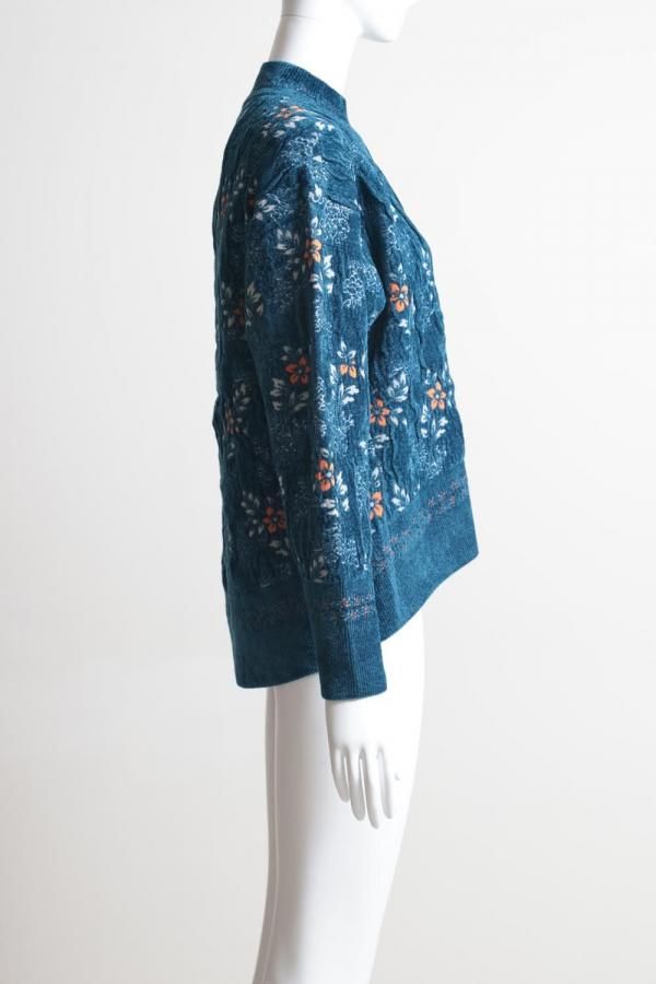 MameKurogouchi　FloralJacquardKnittedTop MameKurogouchi FloralJacquardKnittedTop - メルカリ
