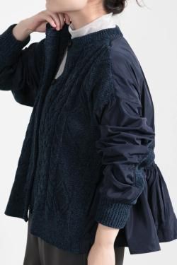 極美品　セオリー　URBAN LANAI ノーカラージャケット　濃紺　SM 極美品 セオリー URBAN LANAI ノーカラージャケット 濃紺 SM
