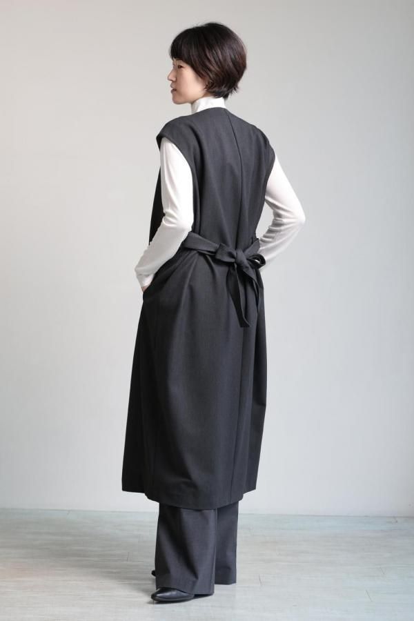 新品　SIWALY fluid ベスト SIWALY fluid(シワリーフルイド) Bustier Vest - YAMAROKU