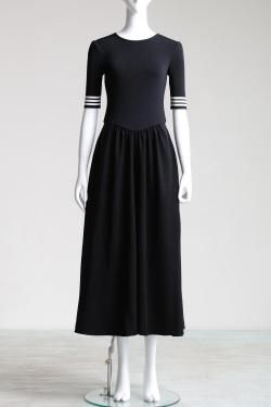 ポーチ付き★新品⭐ボーダーズアットバルコニー⭐オフショルダー ブラック 36 BORDERS at BALCONY/ボーダーズアットバルコニー】OFF SHOULDER