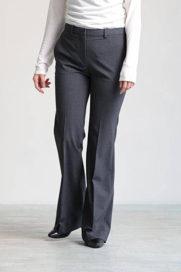 新品　セオリー　Traceable Wool ジャケット＆フレアパンツ　グレー Theory(セオリー) Traceable Wool Flared Pant 4J - YAMAROKU