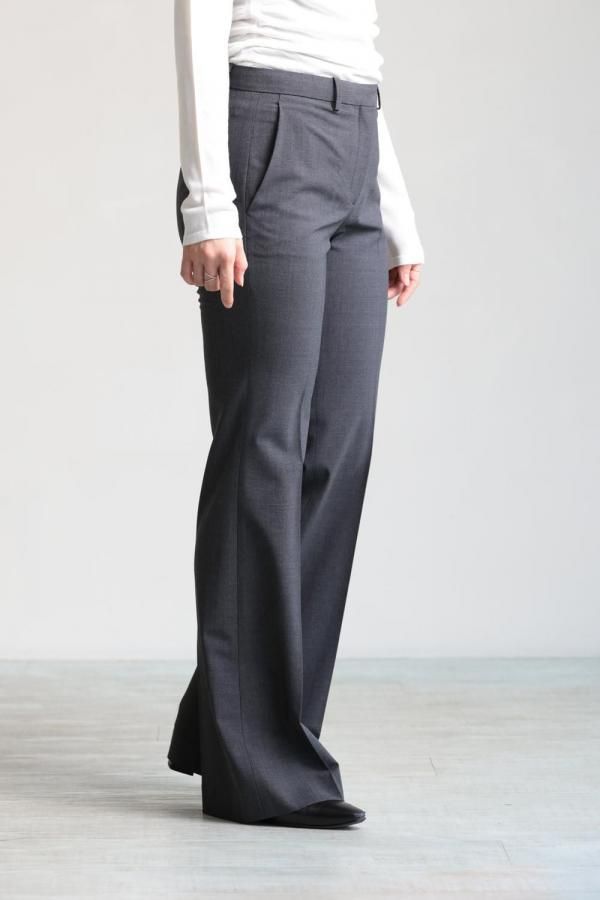 Theory(セオリー) Traceable Wool Flared Pant 4J - YAMAROKU