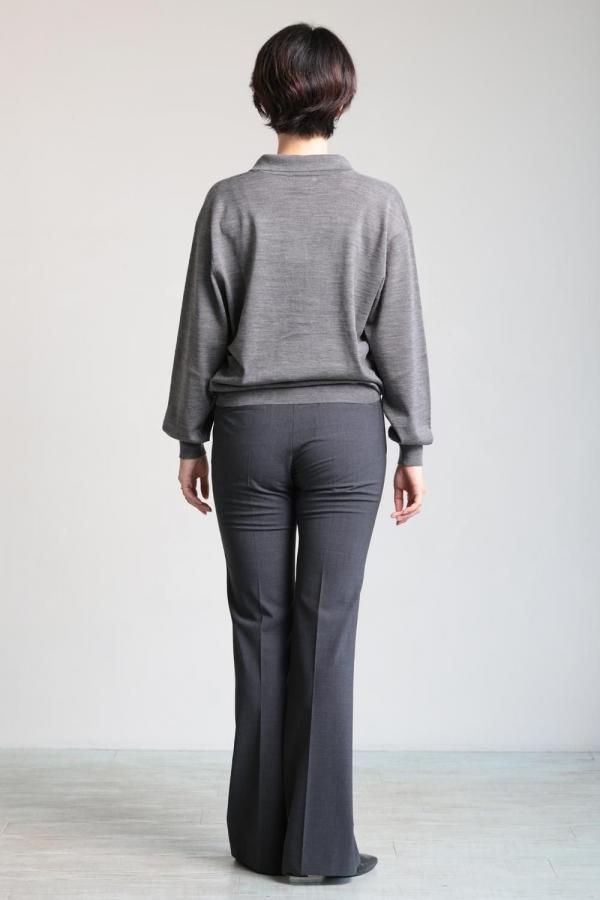 新品　セオリー　Traceable Wool ジャケット＆フレアパンツ　グレー Theory(セオリー) Traceable Wool Flared Pant 4J - YAMAROKU