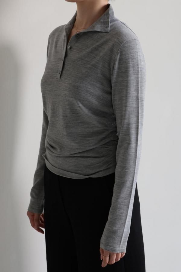 ★週末お値下げ中★人気ニットTheory Regal Wool Tneck PN セオリー Theory トップス REGAL WOOL TNECK P （オフホワイト系