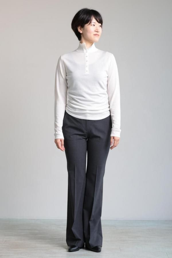 ★週末お値下げ中★人気ニットTheory Regal Wool Tneck PN Regal Wool Turtleneck Sweater | WOMEN（レディース）｜Theory