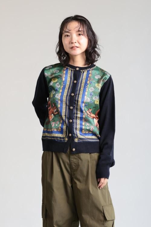 ミュベール MUVEIL カーディガン f0bb324b85cf1202cc3cca6b4d5aa5