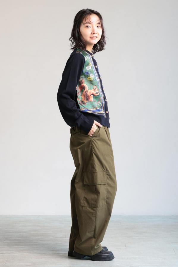 【美品】MUVEIL / ミュベール24AW 総柄 カーディガンコットン100% MUVEIL / ミュベール24AW 総柄 カーディガン コットン100%