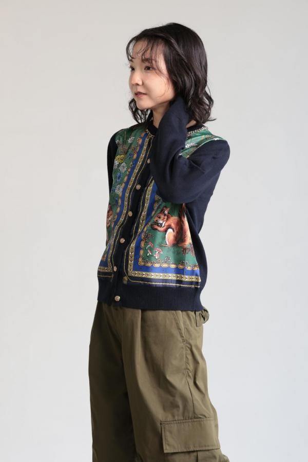 MUVEIL WORK ウールカーディガン MUVEIL WORK ウールカーディガン ミュベールワーク MUVEIL WORK