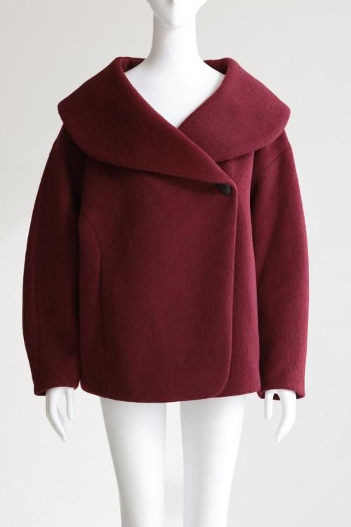 【最終SALE✨】mame Plungded Long Sweatshirt Plungded Long Sweatshirt Dress