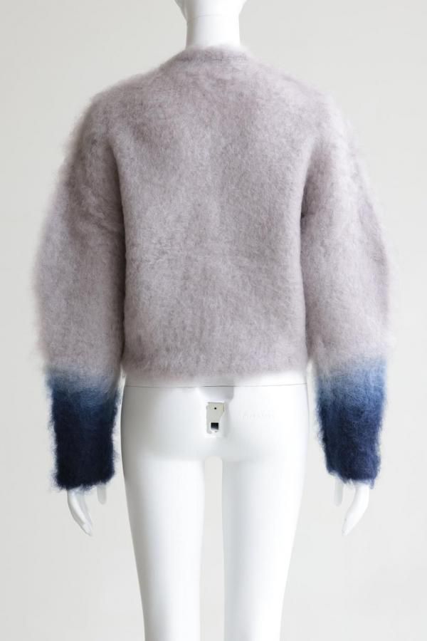 あ*わ様 週末値下げ！新品【Mame kurogouchi】Fur カーディガン Mame Kurogouchi(マメ)の通販 - Seltie セルティ