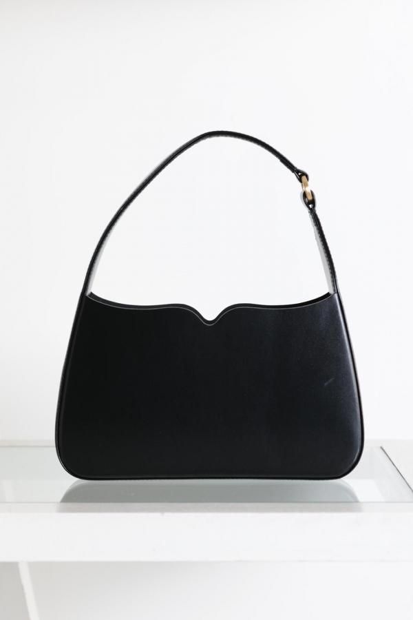 Mame Kurogouchi(マメ) Cow Leather Handbag - YAMAROKU（ヤマロク