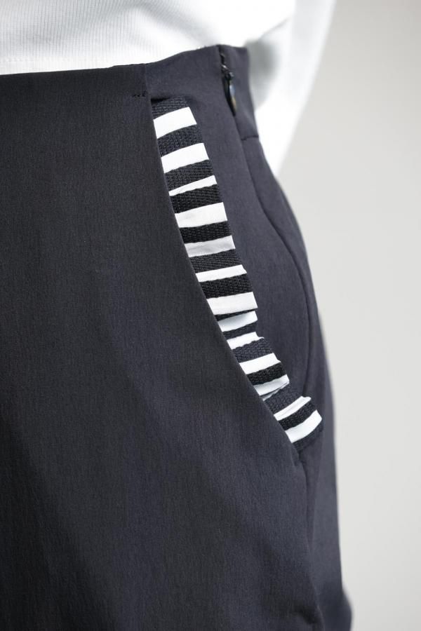 【新品】ボーダーズアットバルコニー SMOOTH FRILL PANTS 38 新品】ボーダーズアットバルコニー SMOOTH FRILL PANTS 38