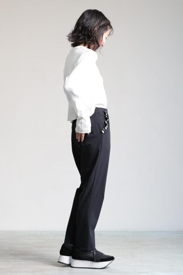 BORDERS at BALCONY(ボーダーズアットバルコニー) SIDE FRILL