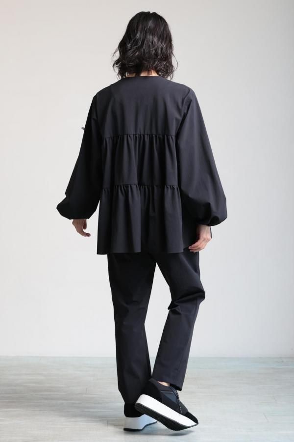 今季新作borders at balcony STRETCH JACKET BORDERS at BALCONY(ボーダーズアットバルコニー) STRETCH JACKET