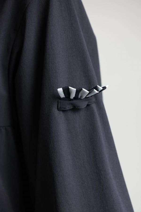 【レア】バイカラージャケット　ボーダーズアットバルコニー BORDERS at BALCONY(ボーダーズアットバルコニー) STRETCH