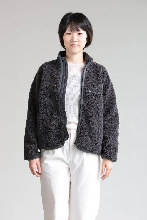 BORDERS at BALCONY(ボーダーズアットバルコニー) RAYON KNIT CARDIGAN