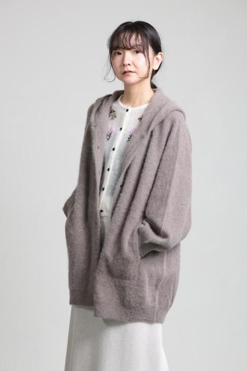 Ballsey(ボールジィ) フォックスヤク フーディーカーディガン