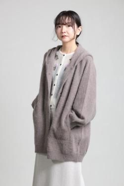 Ballsey(ボールジィ) フォックスヤク フーディーカーディガン