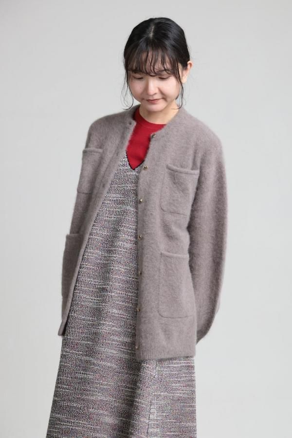 Ballsey(ボールジィ) フォックスヤク クルーネックカーディガン