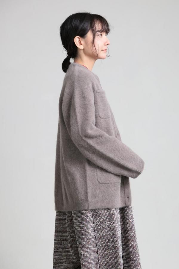 Ballsey(ボールジィ) フォックスヤク クルーネックカーディガン