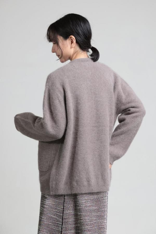 Ballsey(ボールジィ) フォックスヤク クルーネックカーディガン