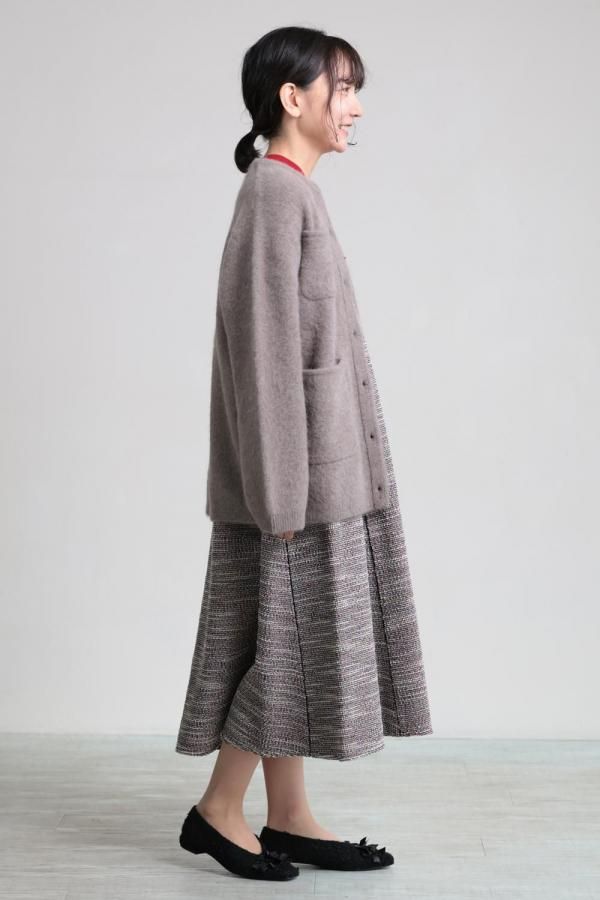 Ballsey(ボールジィ) フォックスヤク クルーネックカーディガン