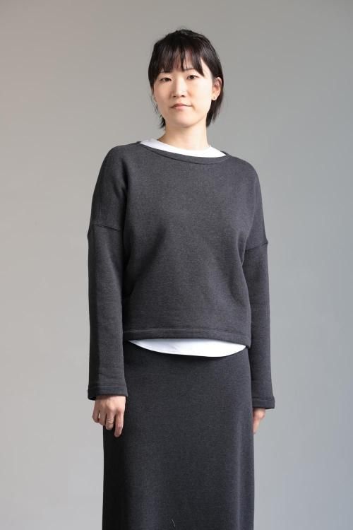 Theory(セオリー) SOFT LAWN SCOOP TANK DR - YAMAROKU（ヤマロク