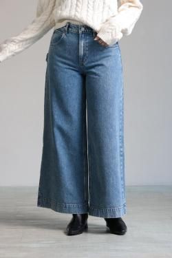Theory(꡼) Relaxed Denim Aline Pant