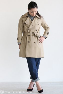 beautiful people(ӥ塼ƥեԡץ) ultimate pima twill trench coat 