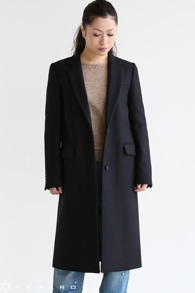 美品】MACPHEE TOMORRWLAND チェスターコート ロングコート