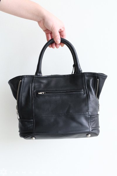 beautiful people（ビューティフルピープル）shrink leather kids tote