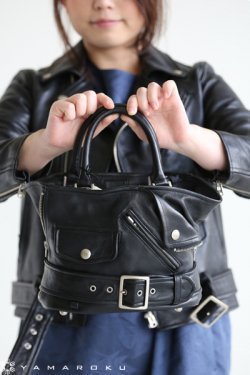 beautiful peopleʥӥ塼ƥեԡץshrink leather kids tote bag